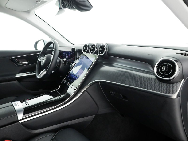 Mercedes GLC 200 d advanced 4matic auto ibrido argento