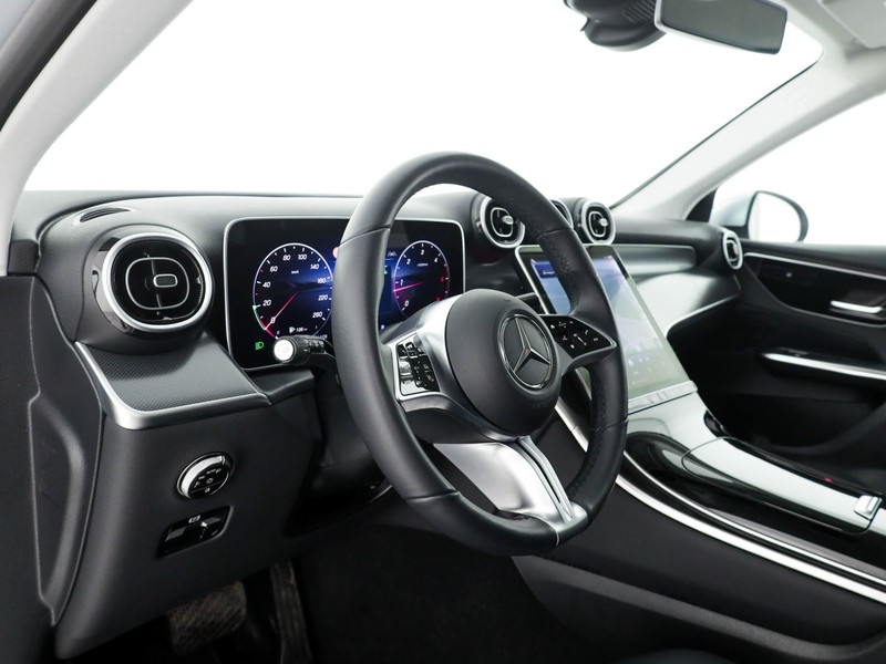 Mercedes GLC 200 d advanced 4matic auto ibrido argento