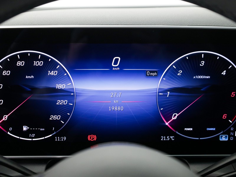 Mercedes GLC 200 d advanced 4matic auto ibrido argento