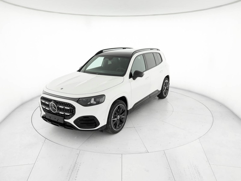 Mercedes GLB 220 4MATIC IBRIDA  bianco