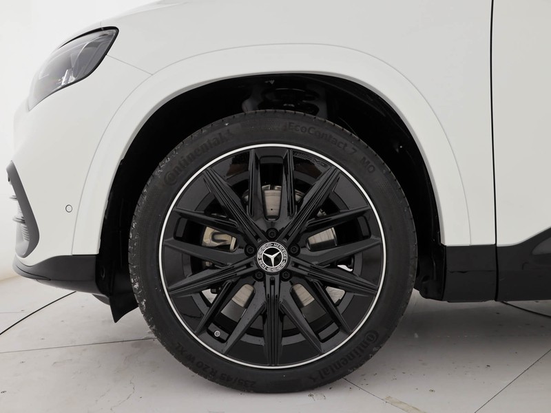 Mercedes GLB 220 4MATIC IBRIDA  bianco