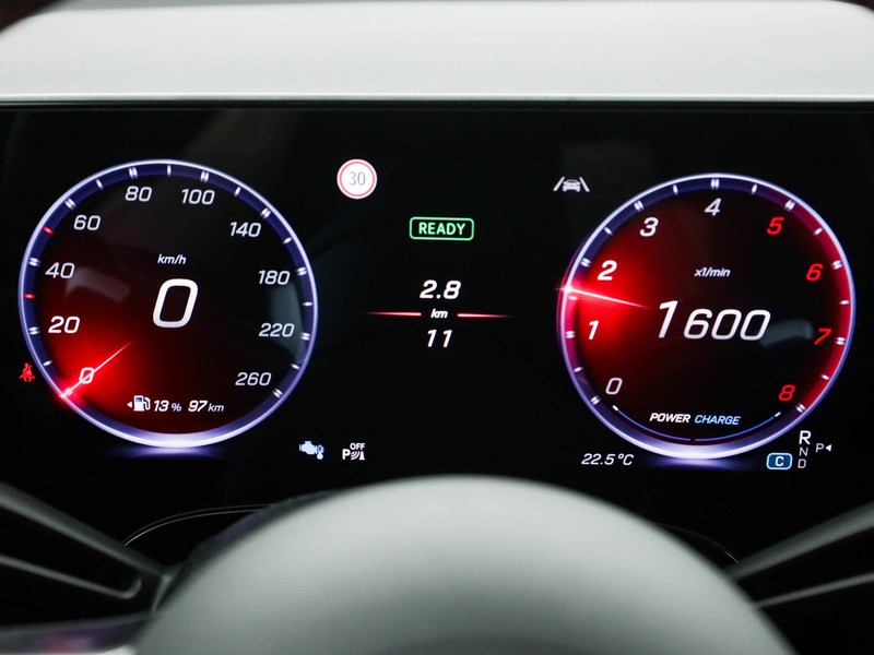 Mercedes GLB 200 4MATIC IBRIDA  nero