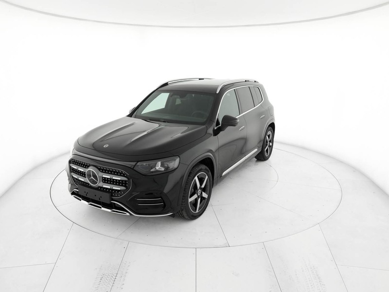 Mercedes GLB 200 4MATIC IBRIDA  nero