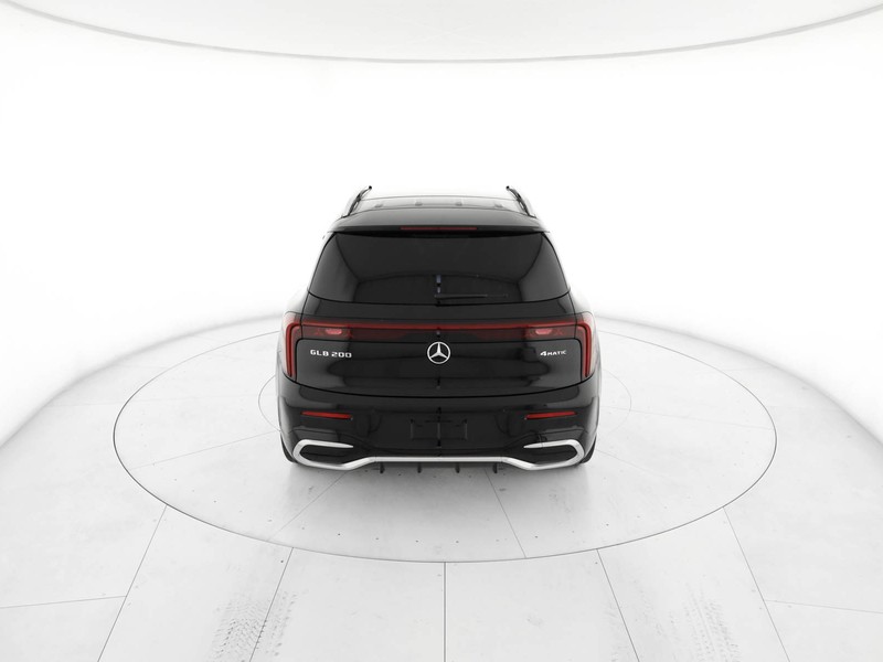 Mercedes GLB 200 4MATIC IBRIDA  nero
