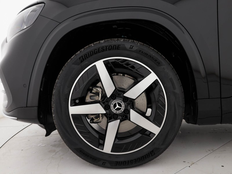 Mercedes GLB 200 4MATIC IBRIDA  nero