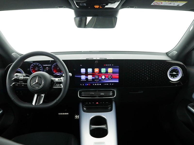 Mercedes GLB 200 4MATIC IBRIDA  nero