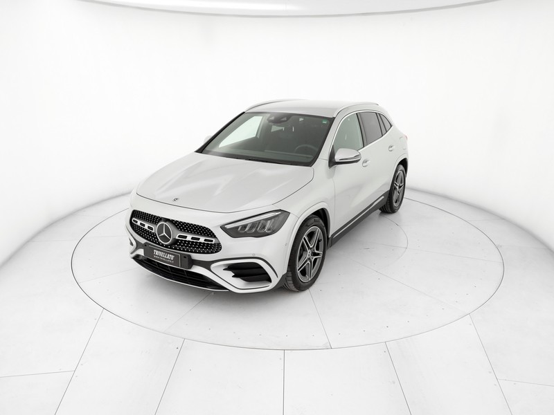 Mercedes GLA 200 d amg line advanced plus auto diesel argento