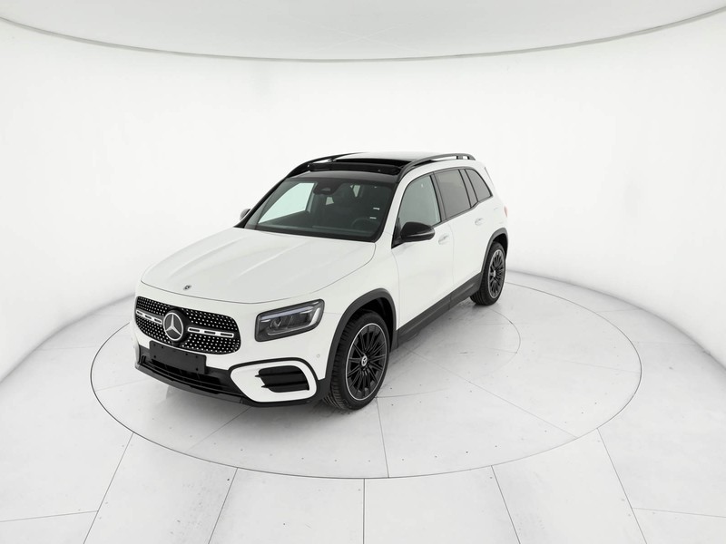 Mercedes GLB 180 d amg line advanced plus auto 7p.ti diesel bianco