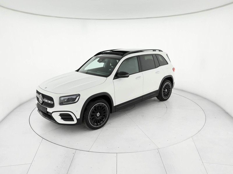 Mercedes GLB 180 d amg line advanced plus auto 7p.ti diesel bianco