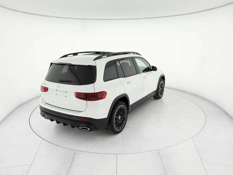 Mercedes GLB 180 d amg line advanced plus auto 7p.ti diesel bianco