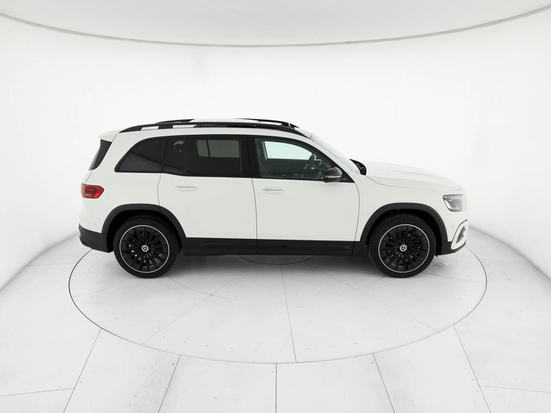 Mercedes GLB 180 d amg line advanced plus auto 7p.ti diesel bianco