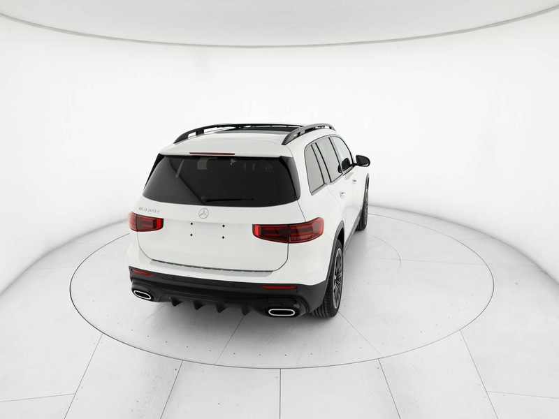 Mercedes GLB 180 d amg line advanced plus auto 7p.ti diesel bianco