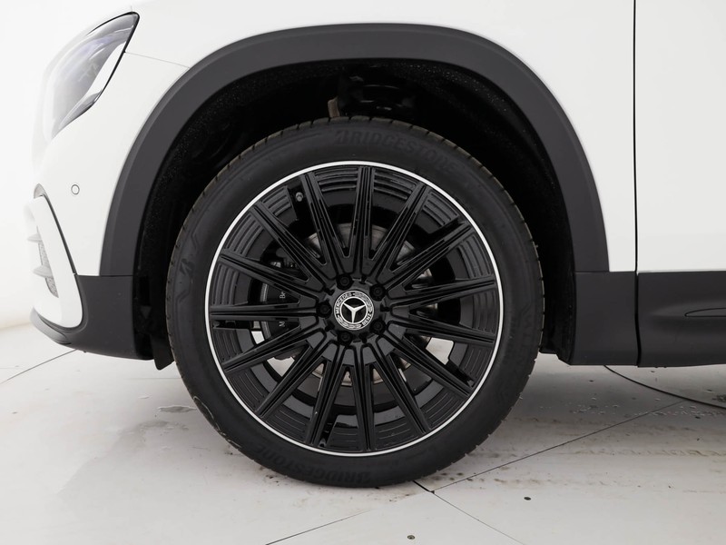 Mercedes GLB 180 d amg line advanced plus auto 7p.ti diesel bianco