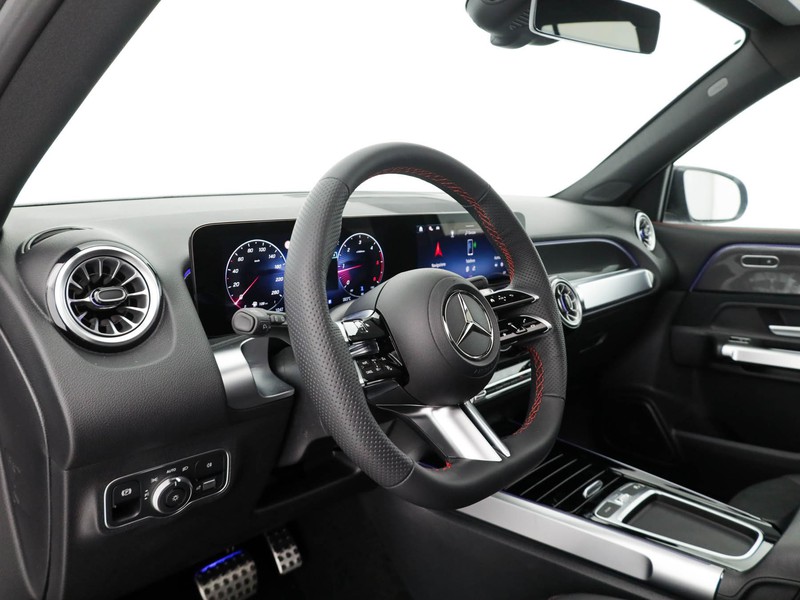 Mercedes GLB 180 d amg line advanced plus auto 7p.ti diesel bianco