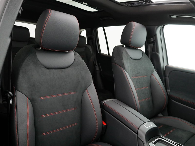 Mercedes GLB 180 d amg line advanced plus auto 7p.ti diesel bianco