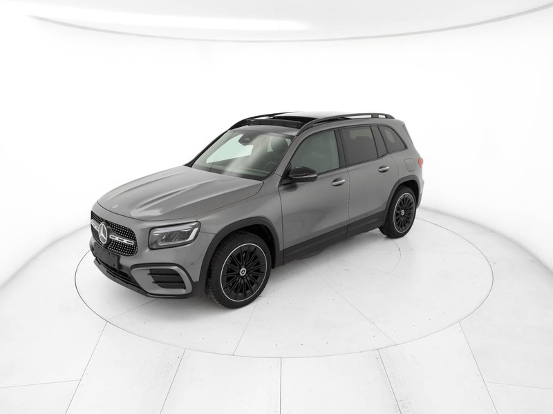 Mercedes GLB 180 d amg line advanced plus auto 7p.ti diesel grigio