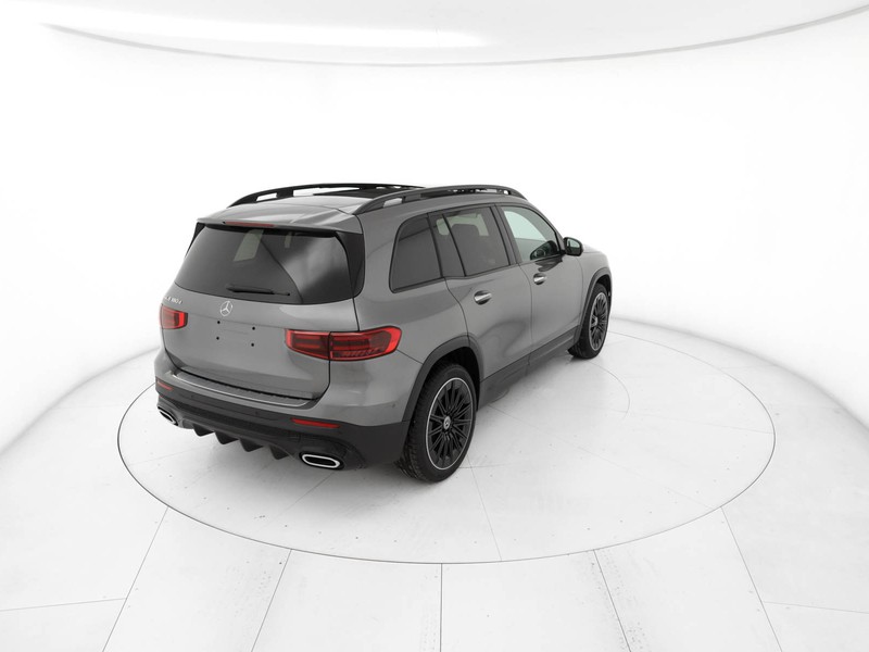 Mercedes GLB 180 d amg line advanced plus auto 7p.ti diesel grigio