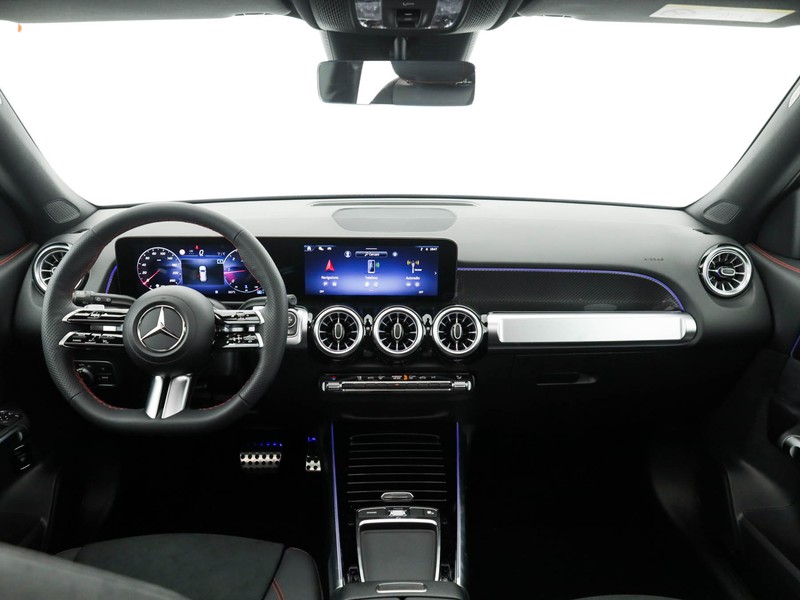 Mercedes GLB 180 d amg line advanced plus auto 7p.ti diesel grigio