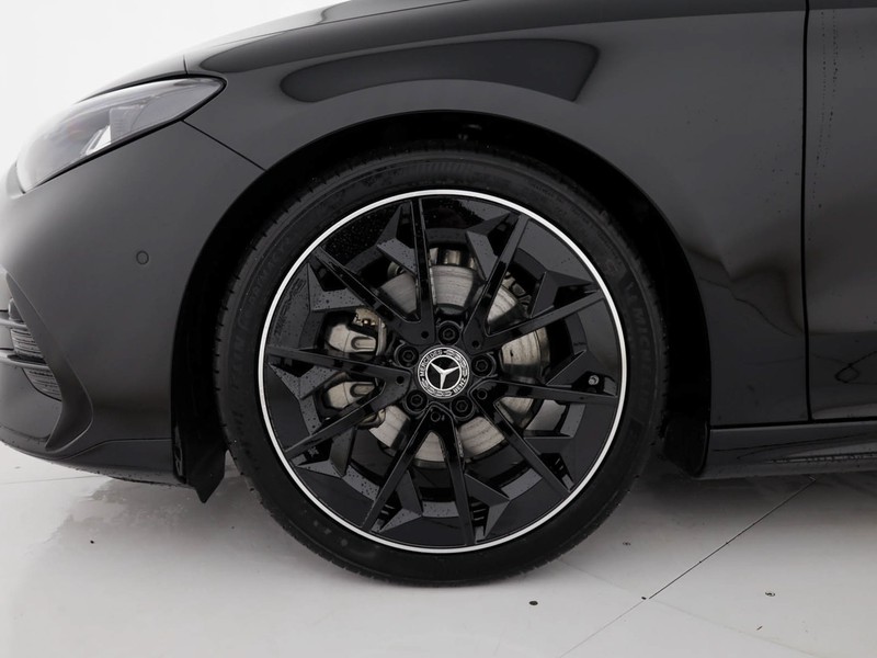 Mercedes CLA Coupè 180 amg line premium auto ibrido nero