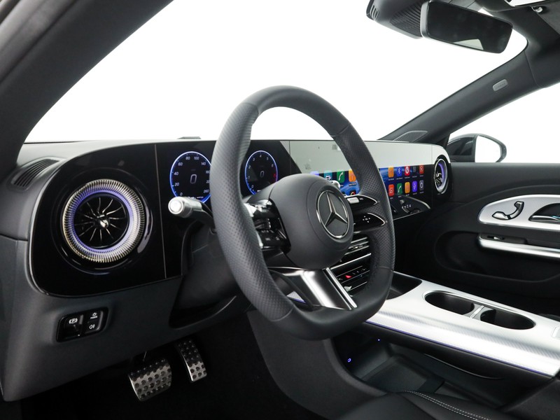 Mercedes CLA Coupè 180 amg line premium auto ibrido nero