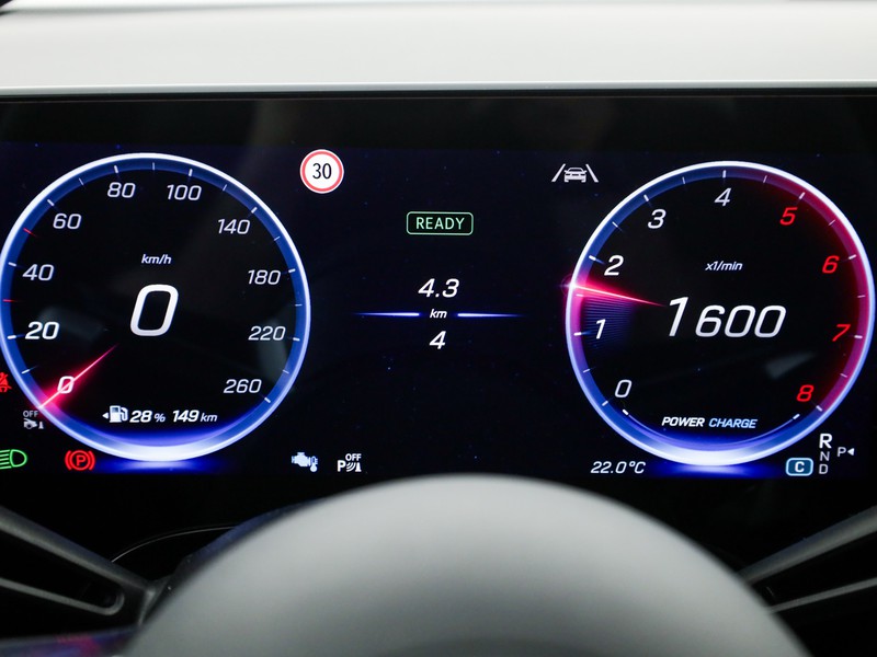 Mercedes CLA Coupè 180 amg line premium auto ibrido nero