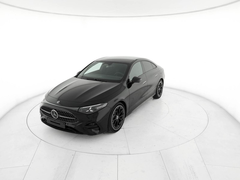 Mercedes CLA Coupè 180 amg line advanced plus auto ibrido nero