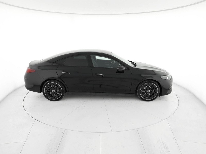 Mercedes CLA Coupè 180 amg line advanced plus auto ibrido nero