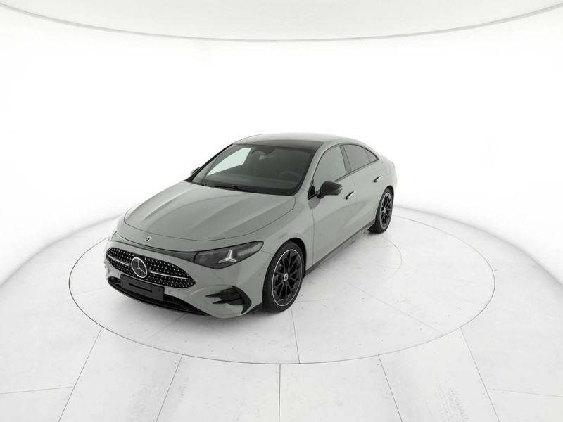 Mercedes CLA Coupè 200 amg line premium 4matic auto ibrido nero