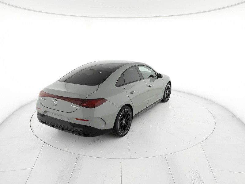 Mercedes CLA Coupè 200 amg line premium 4matic auto ibrido nero