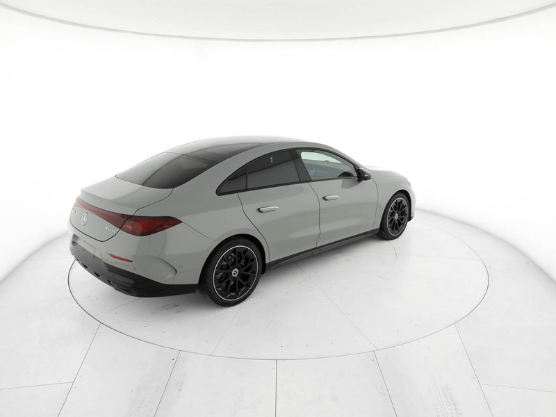 Mercedes CLA Coupè 200 amg line premium 4matic auto ibrido nero