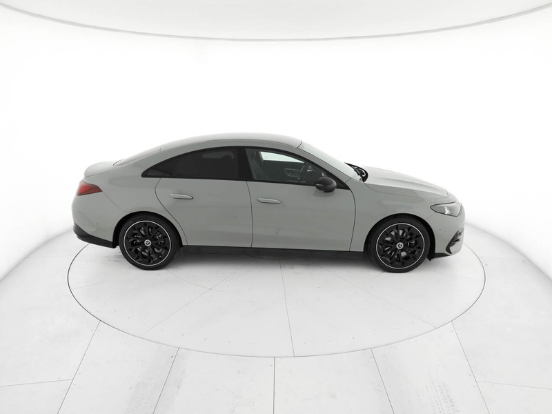 Mercedes CLA Coupè 200 amg line premium 4matic auto ibrido nero