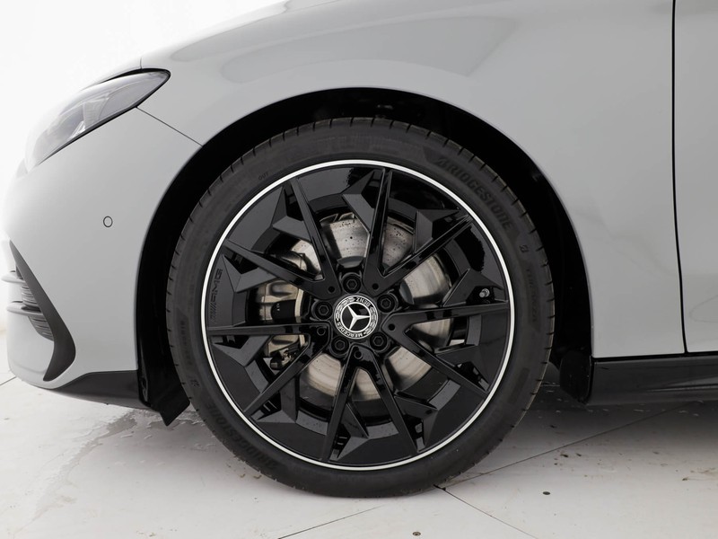 Mercedes CLA Coupè 200 amg line premium 4matic auto ibrido nero