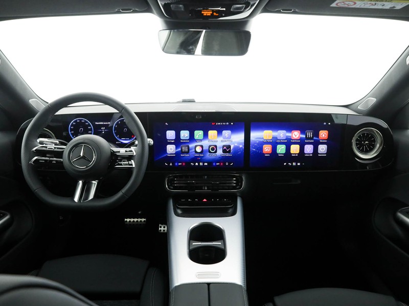 Mercedes CLA Coupè 200 amg line premium 4matic auto ibrido nero