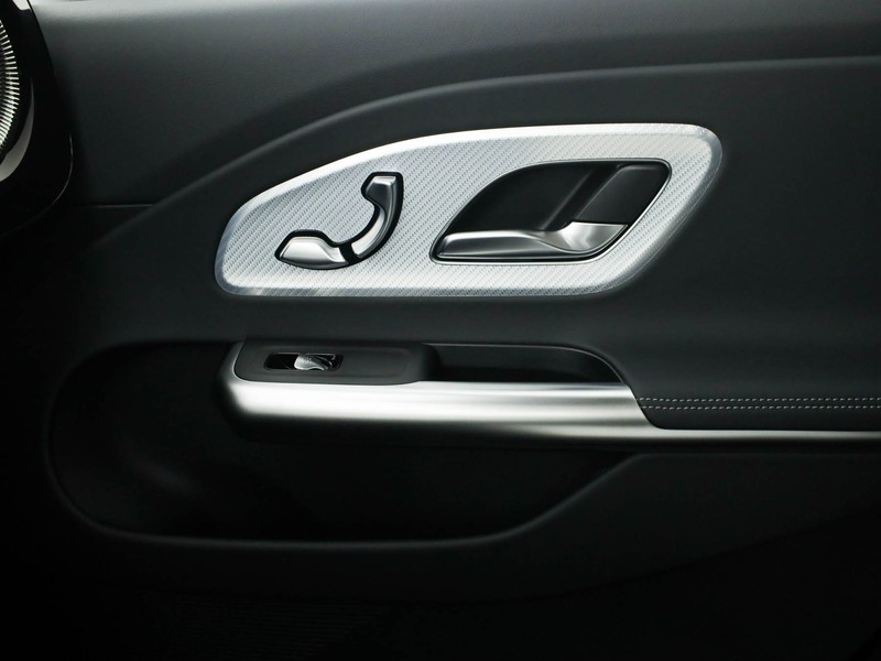 Mercedes CLA Coupè 200 amg line premium 4matic auto ibrido nero
