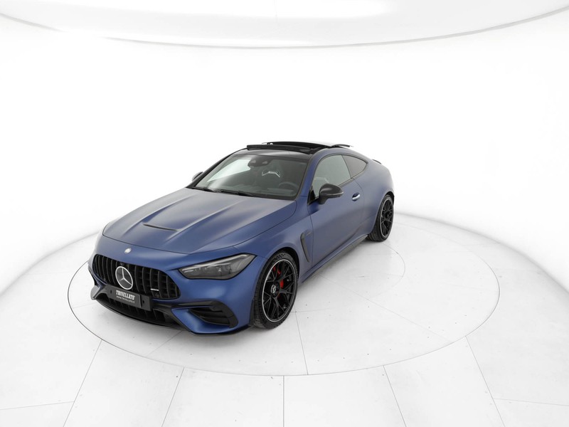AMG CLE coupe amg 53 premium 4matic+ auto ibrido blu/azzurro