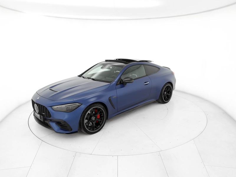 AMG CLE coupe amg 53 premium 4matic+ auto ibrido blu/azzurro