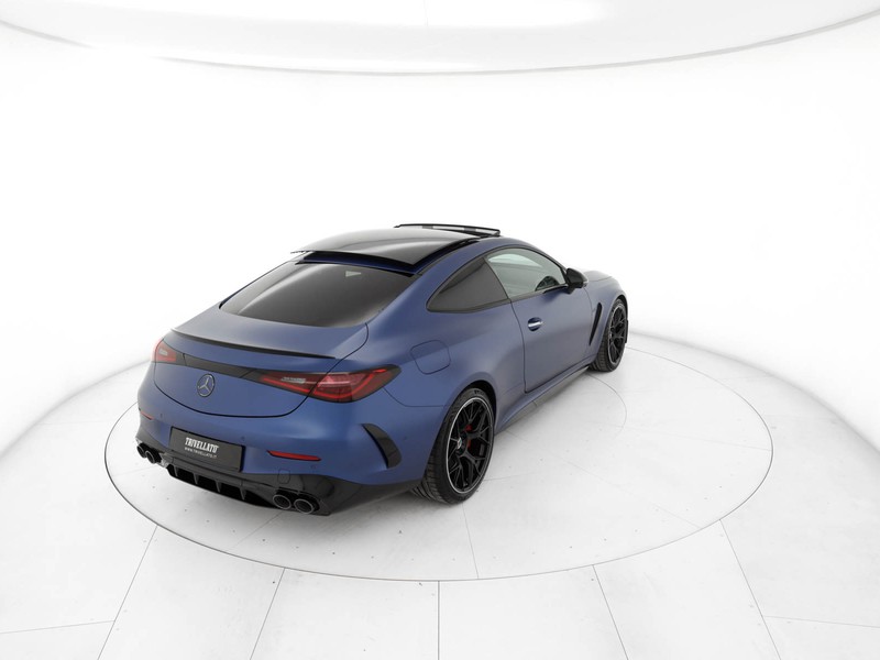 AMG CLE coupe amg 53 premium 4matic+ auto ibrido blu/azzurro