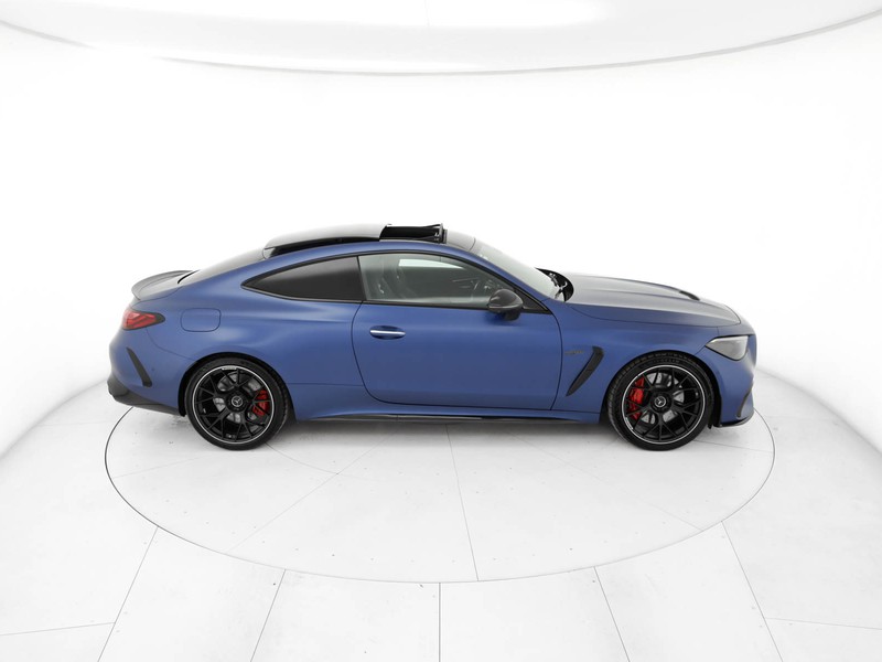 AMG CLE coupe amg 53 premium 4matic+ auto ibrido blu/azzurro
