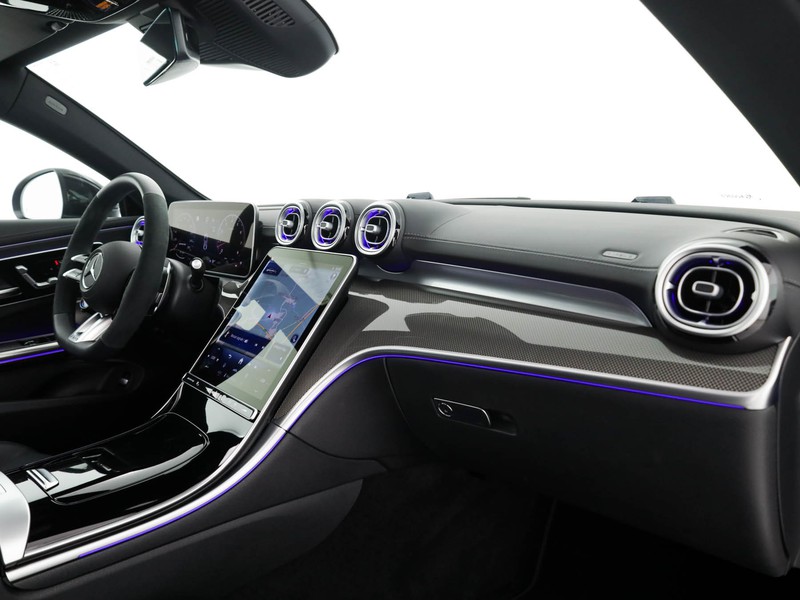 AMG CLE coupe amg 53 premium 4matic+ auto ibrido blu/azzurro