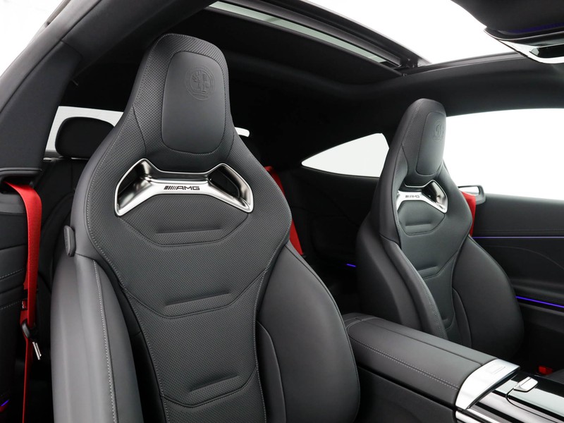AMG CLE coupe amg 53 premium 4matic+ auto ibrido blu/azzurro