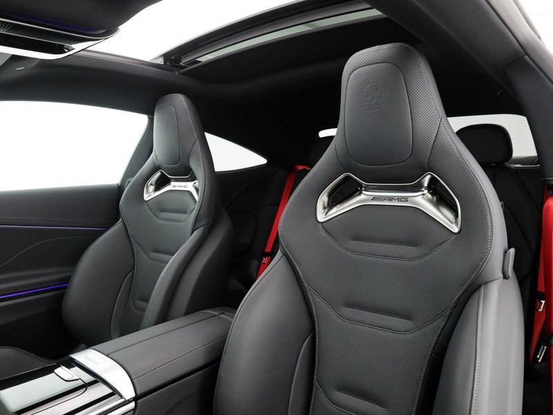 AMG CLE coupe amg 53 premium 4matic+ auto ibrido blu/azzurro