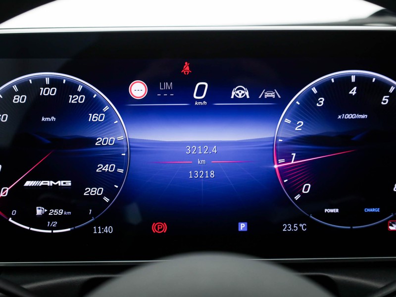 AMG CLE coupe amg 53 premium 4matic+ auto ibrido blu/azzurro