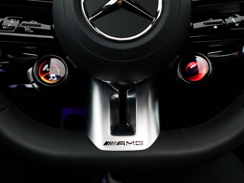 AMG CLE coupe amg 53 premium 4matic+ auto ibrido blu/azzurro