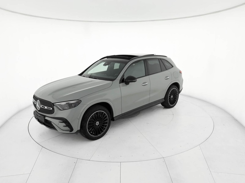 Mercedes GLC 300 de 4MATIC  grigio