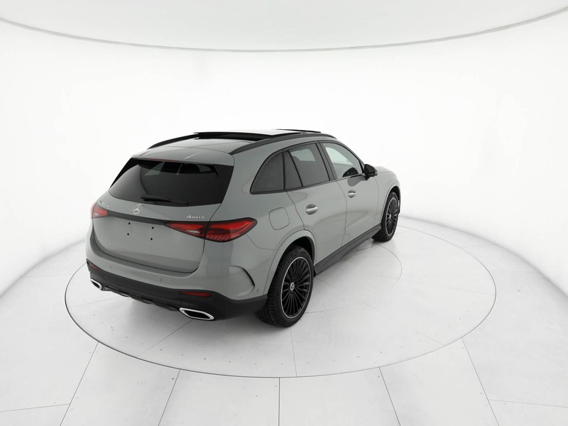 Mercedes GLC 300 de 4MATIC  grigio