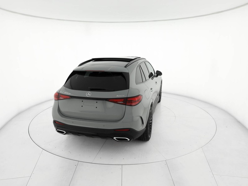 Mercedes GLC 300 de 4MATIC  grigio