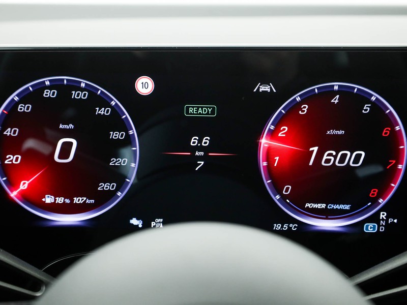 Mercedes GLB 200 amg line advanced plus auto ibrido 