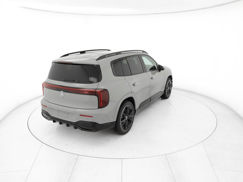 Mercedes GLB 200 amg line advanced plus auto ibrido grigio