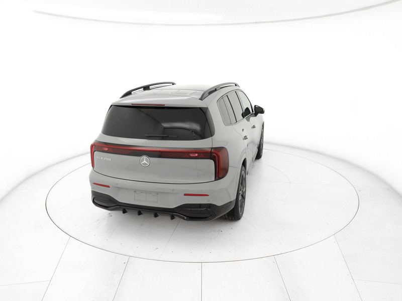 Mercedes GLB 200 amg line advanced plus auto ibrido grigio