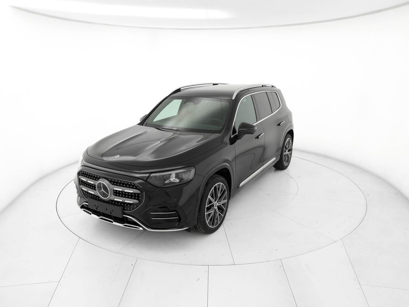 Mercedes GLB 200 amg line advanced plus auto ibrido nero